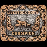 livestock belt buckles